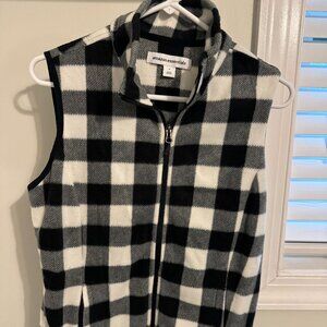 Ladies Flannel Vest